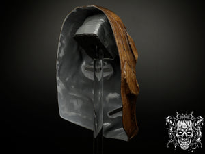 Wooden Dragon Priest Mask - Skyrim Inspired Replica