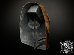 Wooden Dragon Priest Mask - Skyrim Inspired Replica