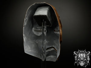 Wooden Dragon Priest Mask - Skyrim Inspired Replica