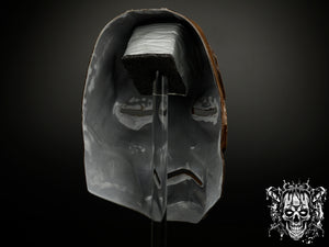 Wooden Dragon Priest Mask - Skyrim Inspired Replica
