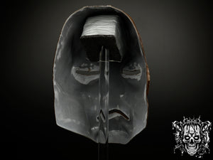Wooden Dragon Priest Mask - Skyrim Inspired Replica