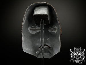 Wooden Dragon Priest Mask - Skyrim Inspired Replica