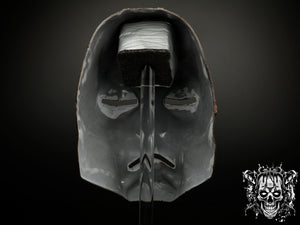 Wooden Dragon Priest Mask - Skyrim Inspired Replica