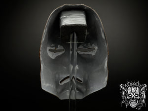 Wooden Dragon Priest Mask - Skyrim Inspired Replica