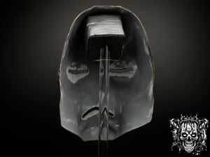Wooden Dragon Priest Mask - Skyrim Inspired Replica