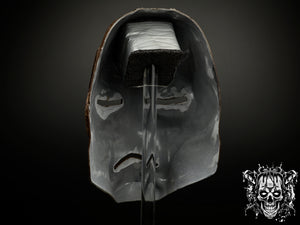 Wooden Dragon Priest Mask - Skyrim Inspired Replica