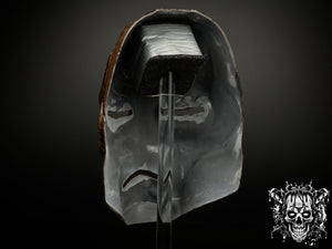 Wooden Dragon Priest Mask - Skyrim Inspired Replica