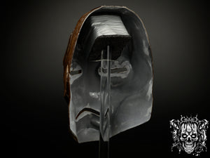 Wooden Dragon Priest Mask - Skyrim Inspired Replica