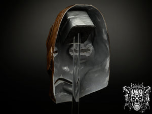 Wooden Dragon Priest Mask - Skyrim Inspired Replica