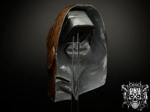 Wooden Dragon Priest Mask - Skyrim Inspired Replica