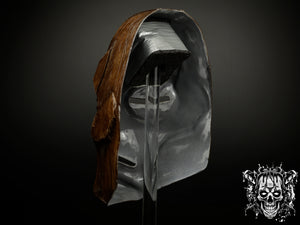 Wooden Dragon Priest Mask - Skyrim Inspired Replica
