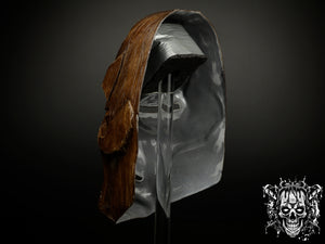 Wooden Dragon Priest Mask - Skyrim Inspired Replica