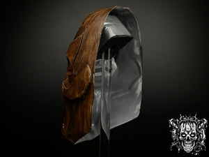 Wooden Dragon Priest Mask - Skyrim Inspired Replica
