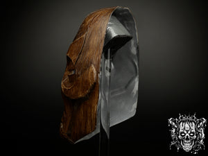 Wooden Dragon Priest Mask - Skyrim Inspired Replica