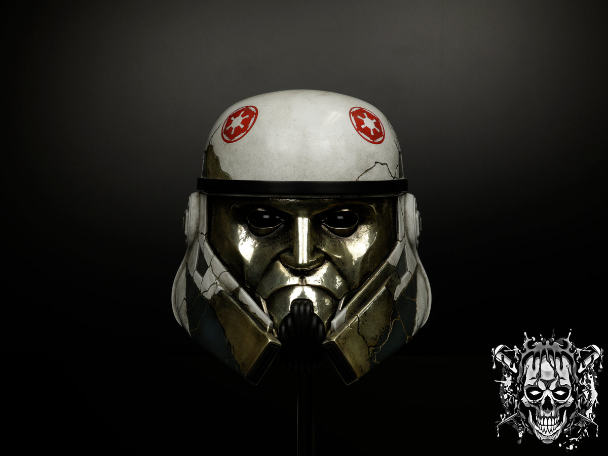 Captain Enoch Helmet – Star Wars Collectible