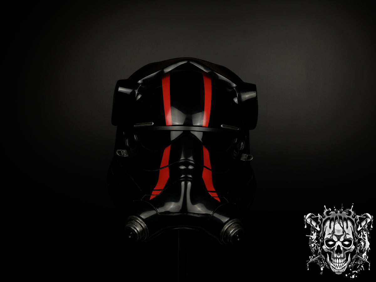 First Order TIE Pilot Helmet – Imperial Pilot Collectible