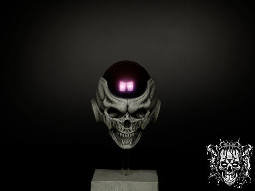 Frieza Skull – DBZ Collectible Display Piece