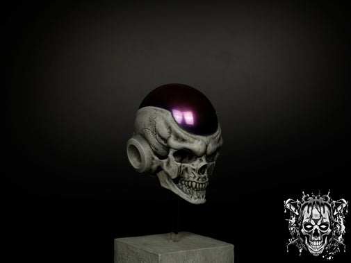 Frieza Skull – DBZ Collectible Display Piece