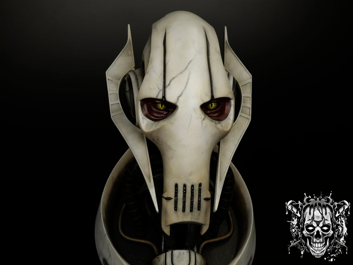 General Grievous Head Bust Collectible