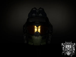 Jorge Helmet – Halo: Reach Inspired Collectible