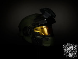 Jorge Helmet – Halo: Reach Inspired Collectible