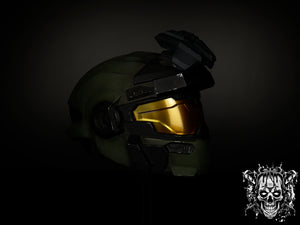 Jorge Helmet – Halo: Reach Inspired Collectible