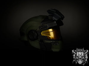 Jorge Helmet – Halo: Reach Inspired Collectible