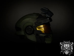 Jorge Helmet – Halo: Reach Inspired Collectible