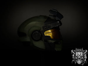 Jorge Helmet – Halo: Reach Inspired Collectible