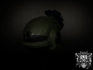 Jorge Helmet – Halo: Reach Inspired Collectible