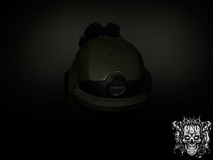 Jorge Helmet – Halo: Reach Inspired Collectible