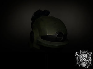 Jorge Helmet – Halo: Reach Inspired Collectible
