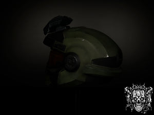 Jorge Helmet – Halo: Reach Inspired Collectible