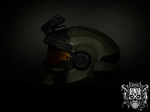 Jorge Helmet – Halo: Reach Inspired Collectible