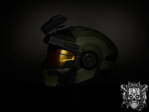 Jorge Helmet – Halo: Reach Inspired Collectible