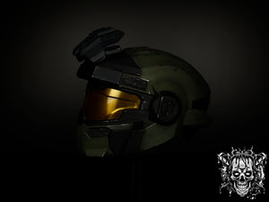Jorge Helmet – Halo: Reach Inspired Collectible