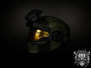 Jorge Helmet – Halo: Reach Inspired Collectible