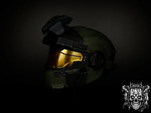 Jorge Helmet – Halo: Reach Inspired Collectible