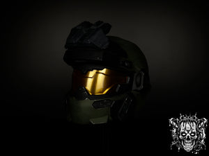 Jorge Helmet – Halo: Reach Inspired Collectible