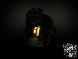 Jorge Helmet – Halo: Reach Inspired Collectible