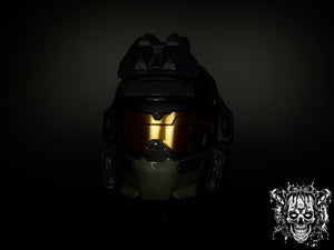 Jorge Helmet – Halo: Reach Inspired Collectible