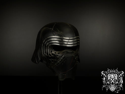 Kylo Ren Reforged Helmet – Collectible