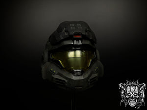 Noble Six Helmet – Halo: Reach Inspired Collectible
