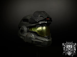 Noble Six Helmet – Halo: Reach Inspired Collectible