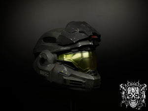 Noble Six Helmet – Halo: Reach Inspired Collectible