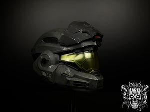 Noble Six Helmet – Halo: Reach Inspired Collectible