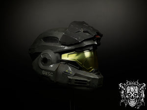 Noble Six Helmet – Halo: Reach Inspired Collectible