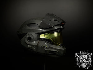 Noble Six Helmet – Halo: Reach Inspired Collectible
