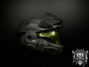 Noble Six Helmet – Halo: Reach Inspired Collectible