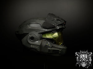 Noble Six Helmet – Halo: Reach Inspired Collectible